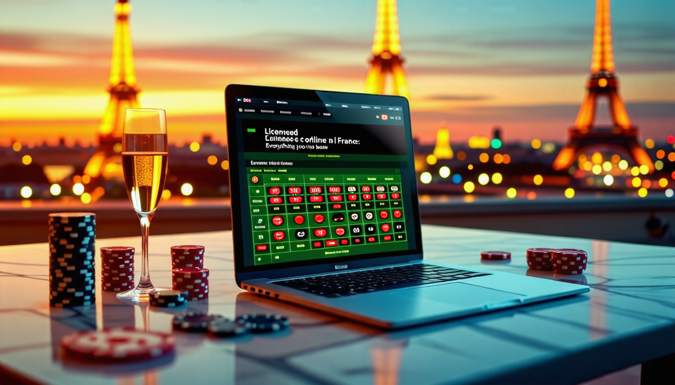 découvrez tout ce que vous devez savoir sur les casinos en ligne autorisés en france. apprenez les règles, les meilleures plateformes, et comment jouer en toute sécurité pour maximiser votre expérience de jeu.