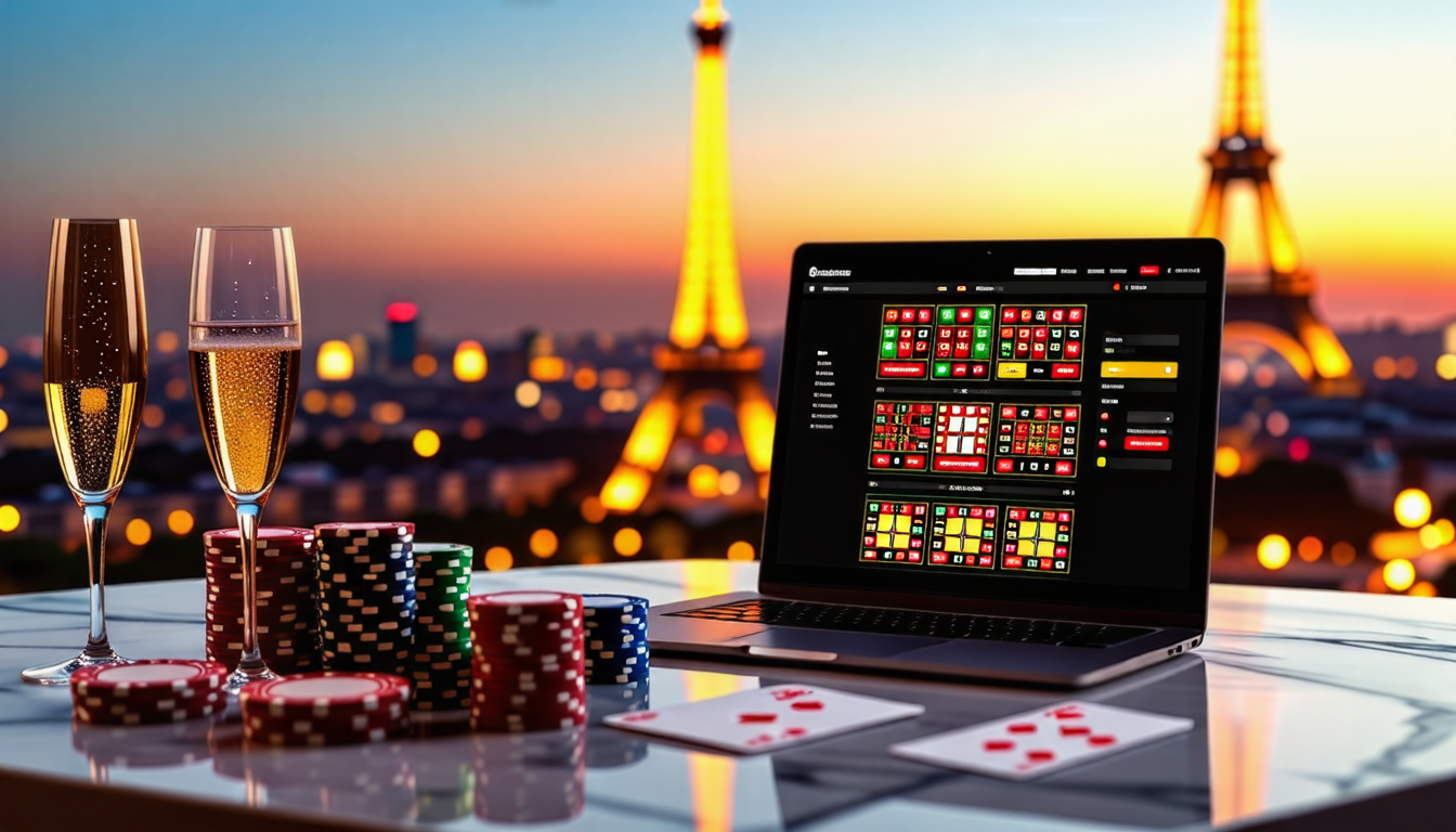 découvrez tout ce qu'il faut savoir sur les casinos en ligne autorisés en france : réglementations, jeux disponibles, promotions et conseils pour choisir le meilleur site. profitez d'une expérience de jeu sécurisée et divertissante dès maintenant !