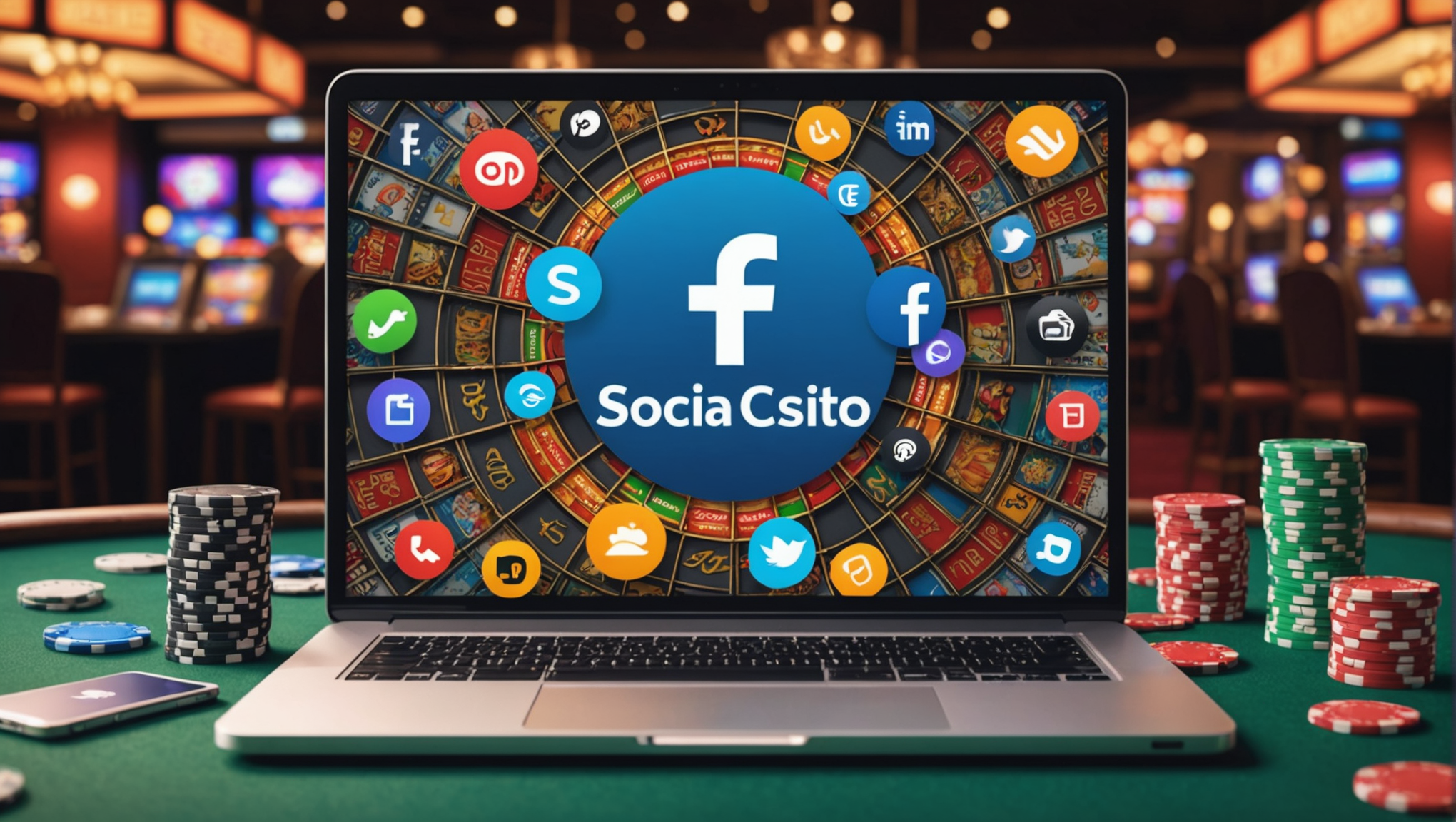 découvrez comment les médias sociaux transforment le marketing des casinos en ligne. analyse des stratégies gagnantes, des tendances actuelles et de l'influence des plateformes sur l'engagement des joueurs.